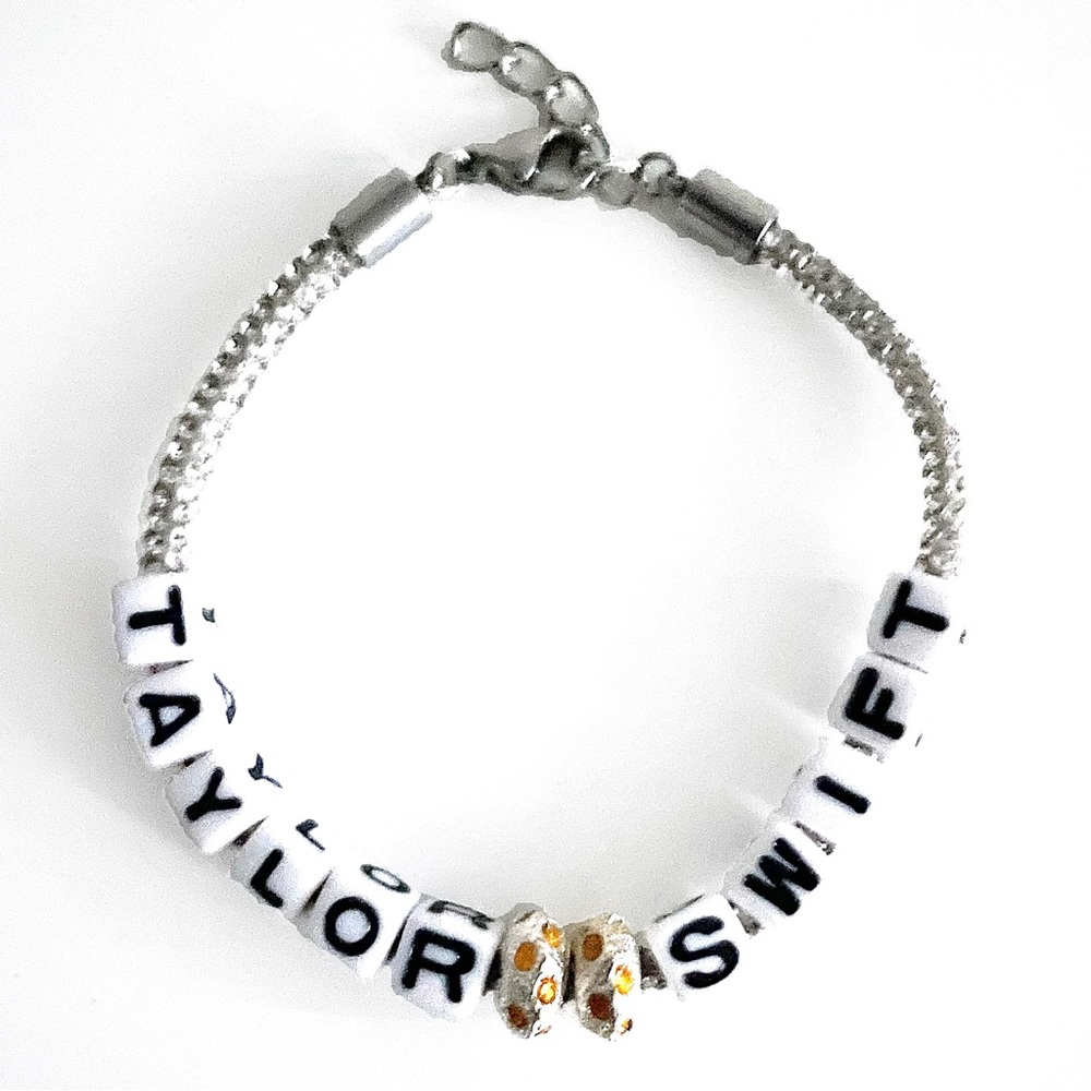 Taylor Swift Beaded Bracelet